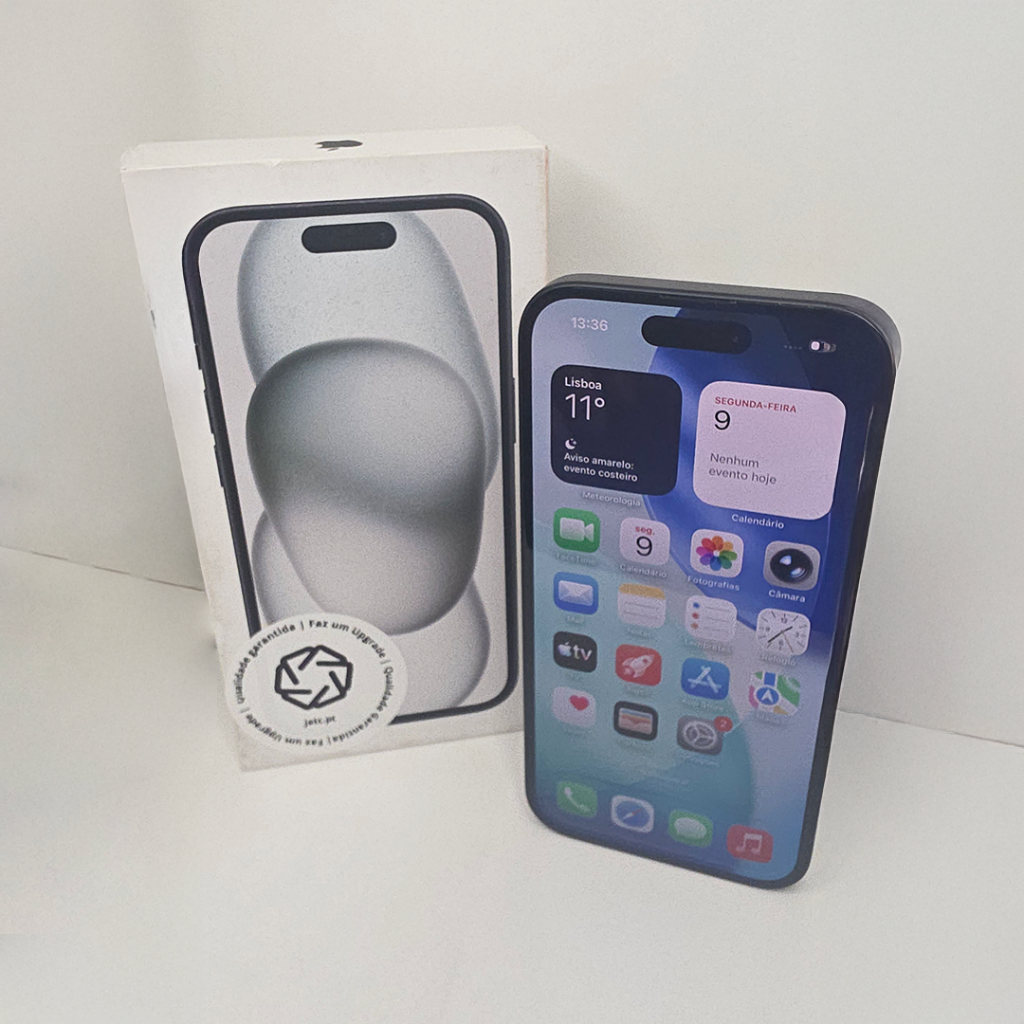 Iphone 15 128Gb Titanium Black