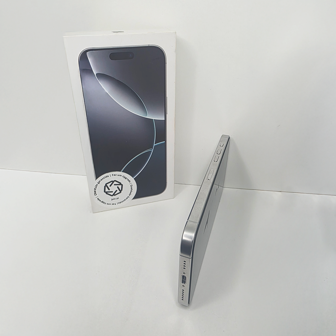 Iphone 16 Pro Max 256Gb Titanium White - Image 3