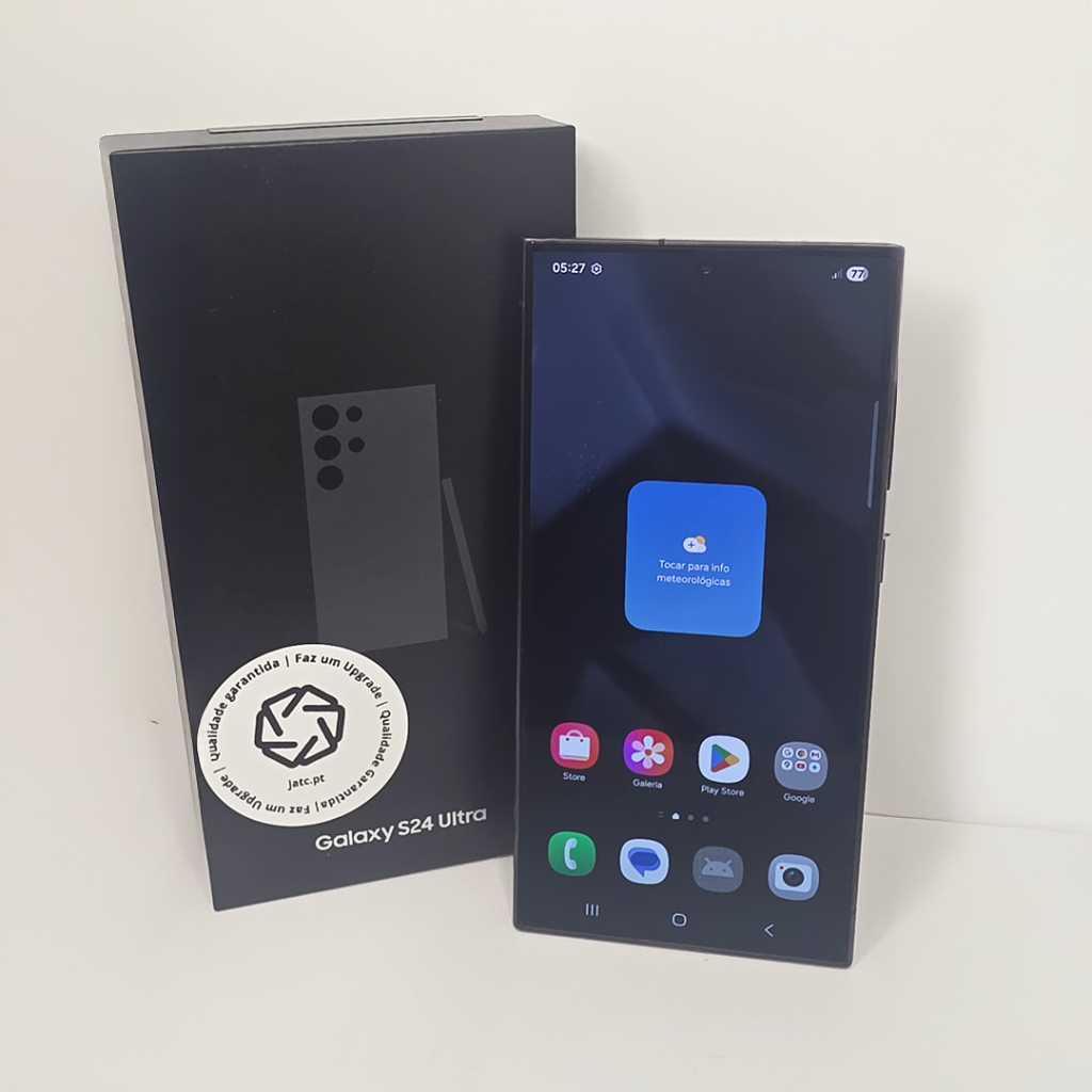 Samsung S24 Ultra 512Gb Titanium Black