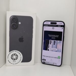 Iphone 16 128GB Black