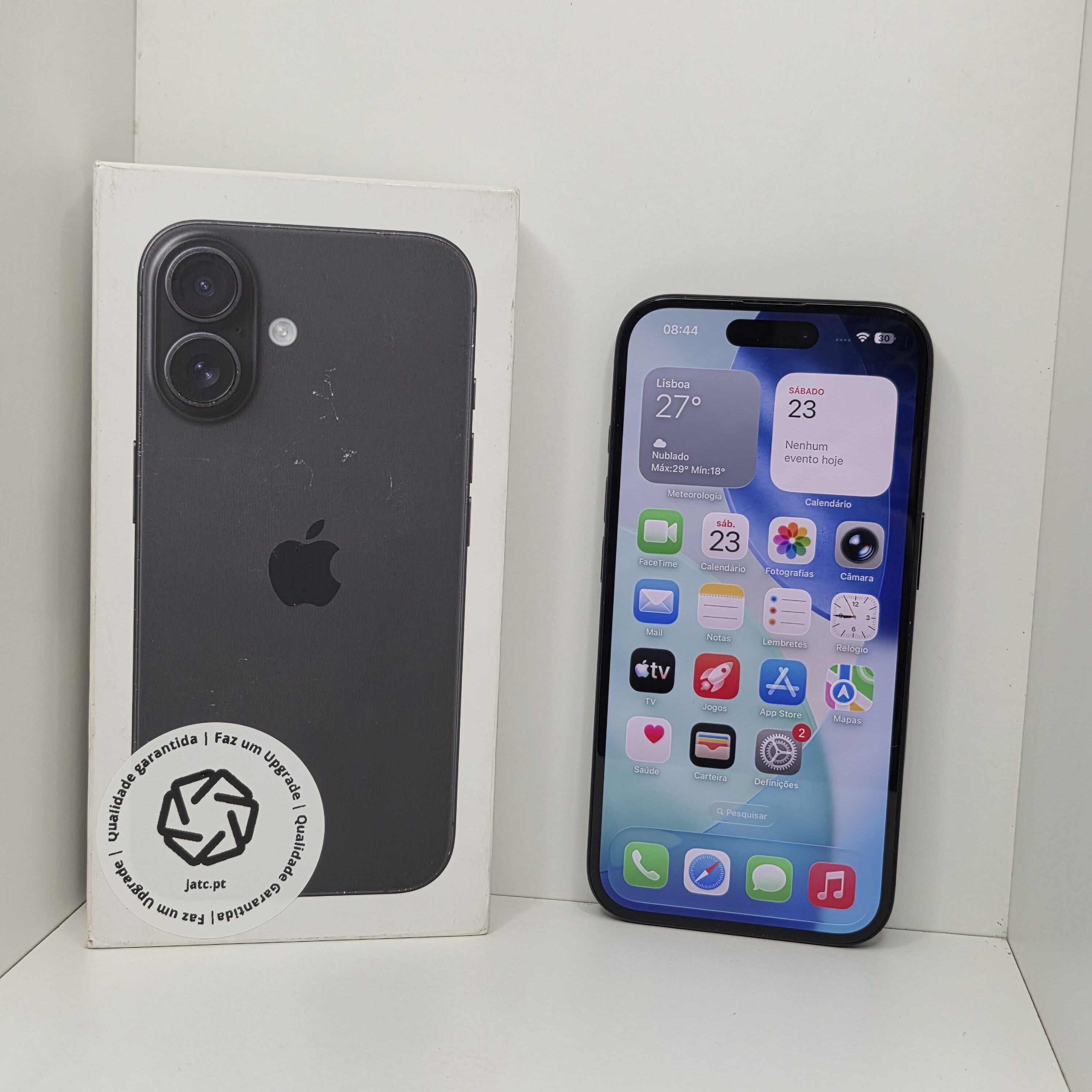 Iphone 16 128GB Black - Image 3