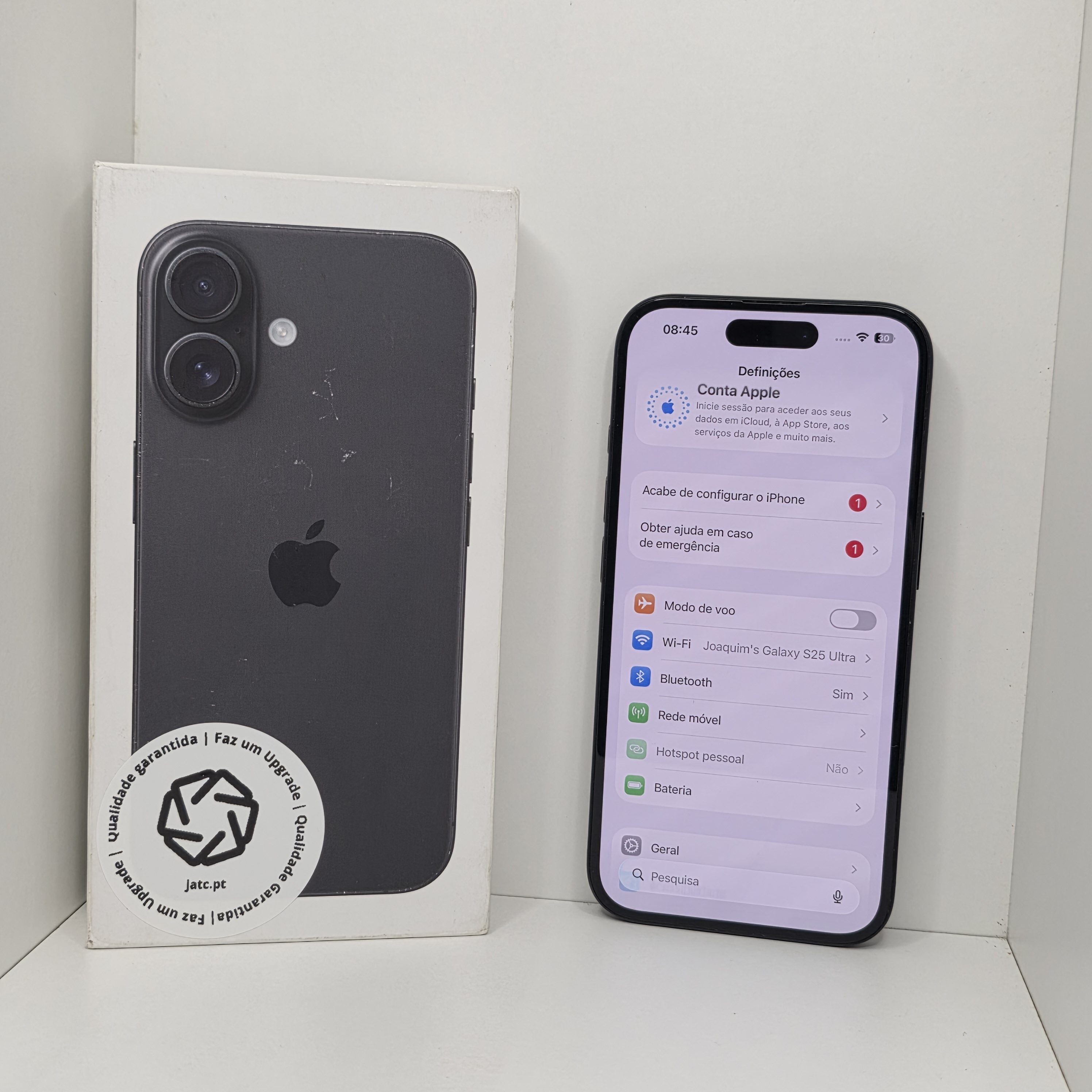 Iphone 16 128GB Black - Image 4