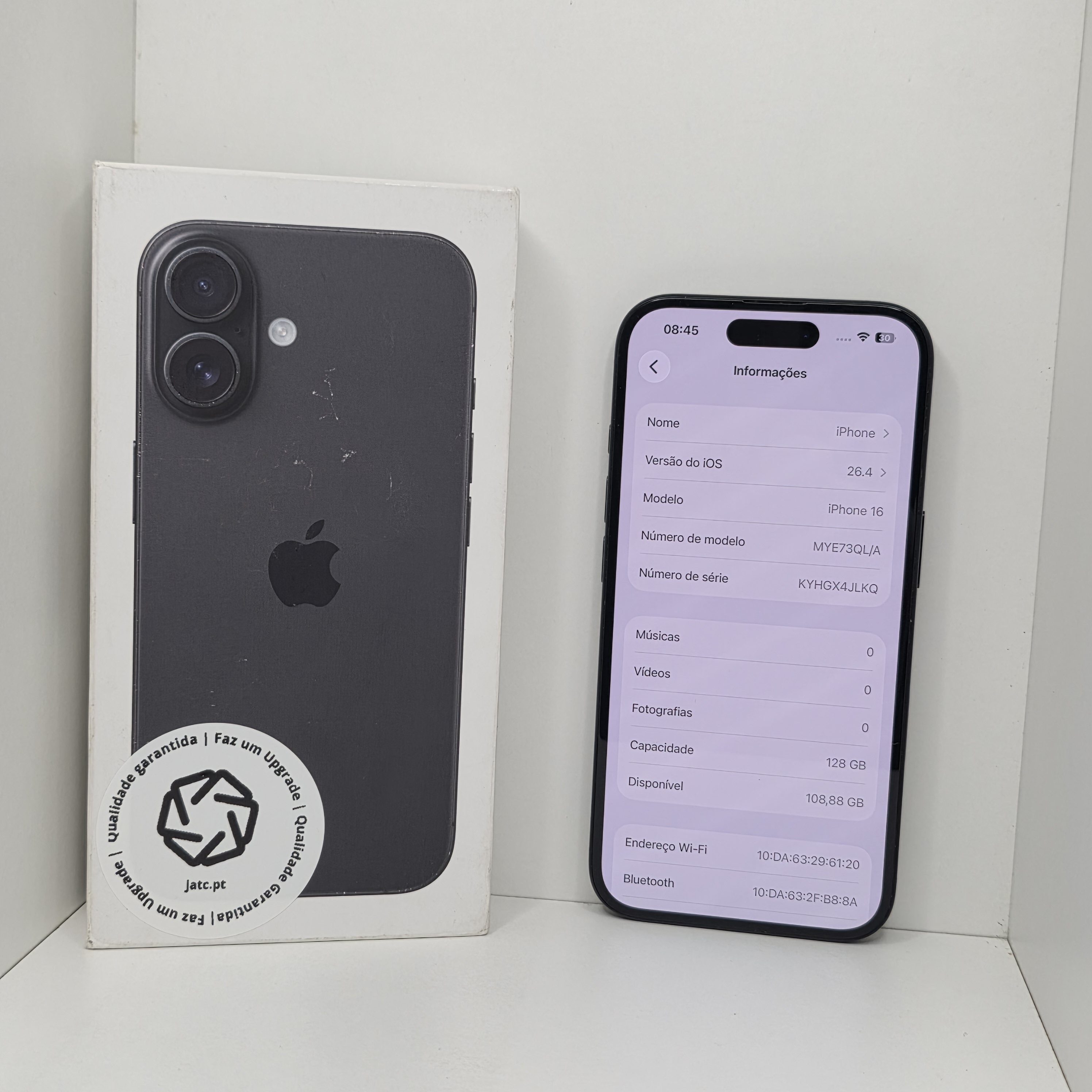 Iphone 16 128GB Black - Image 6