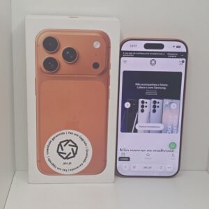 Iphone 17 Pro 256Gb Cosmic Orange